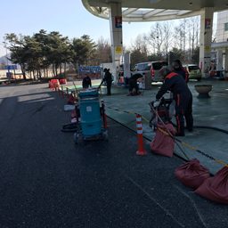 연삭작업