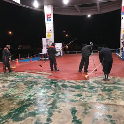 밀대작업