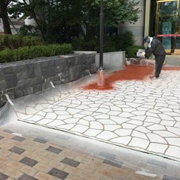 분사작업